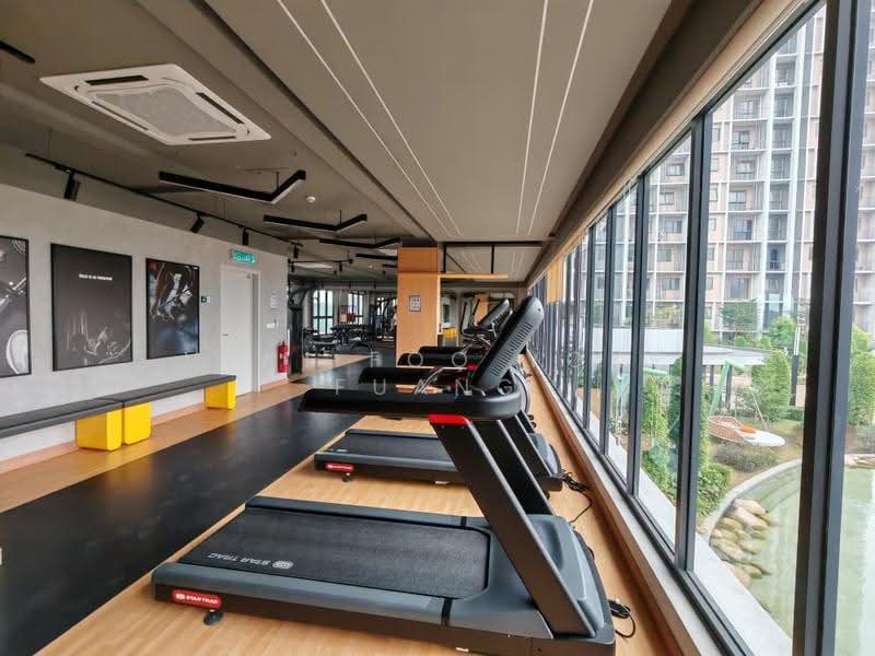 Service Residence for Rent at D'Sini Residences - Veni Foo Yoke Fuang - Gym - PropertyGuru.com.my