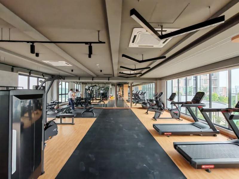 Service Residence for Rent at D'Sini Residences - Veni Foo Yoke Fuang - Gym - PropertyGuru.com.my
