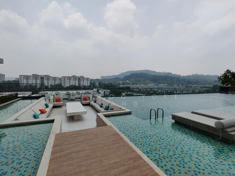 Service Residence for Rent at D'Sini Residences - Veni Foo Yoke Fuang - Exterior - PropertyGuru.com.my
