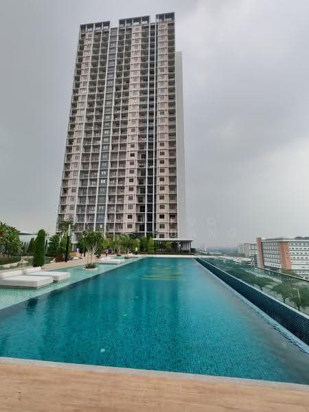 Service Residence for Rent at D'Sini Residences - Veni Foo Yoke Fuang - Exterior - PropertyGuru.com.my