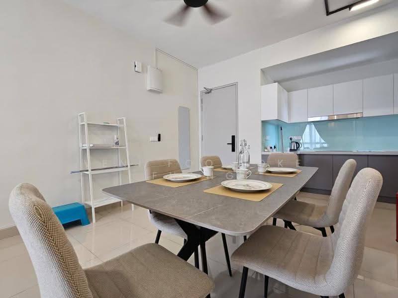 Service Residence for Rent at D'Sini Residences - Veni Foo Yoke Fuang - Dining Room - PropertyGuru.com.my