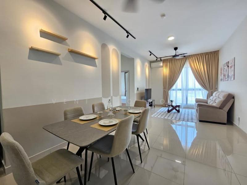 Service Residence for Rent at D'Sini Residences - Veni Foo Yoke Fuang - Living Room - PropertyGuru.com.my