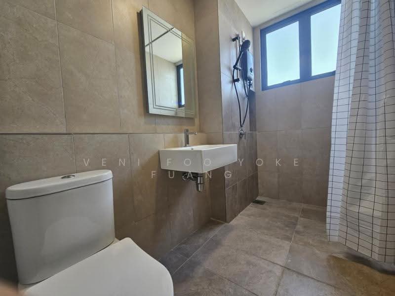 Service Residence for Rent at D'Sini Residences - Veni Foo Yoke Fuang - Bathroom - PropertyGuru.com.my