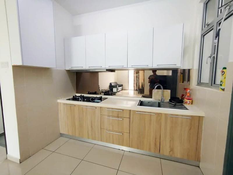 Apartment for Rent at One Sentral Serviced Residence - Vincent Tea - Kitchen - PropertyGuru.com.my