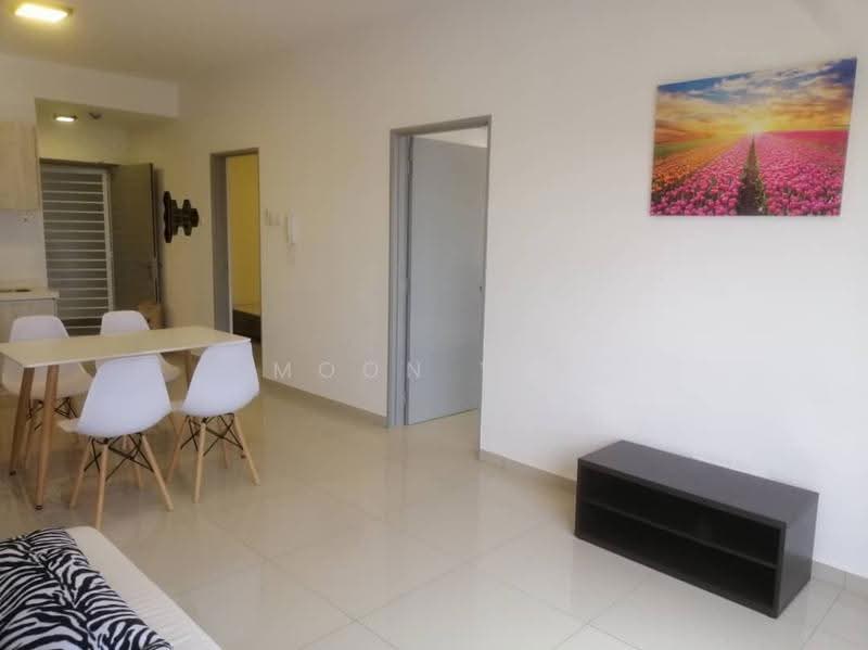 Kondominium untuk Disewa di The Edge Residence - Moon Yee - Dining Room - PropertyGuru.com.my