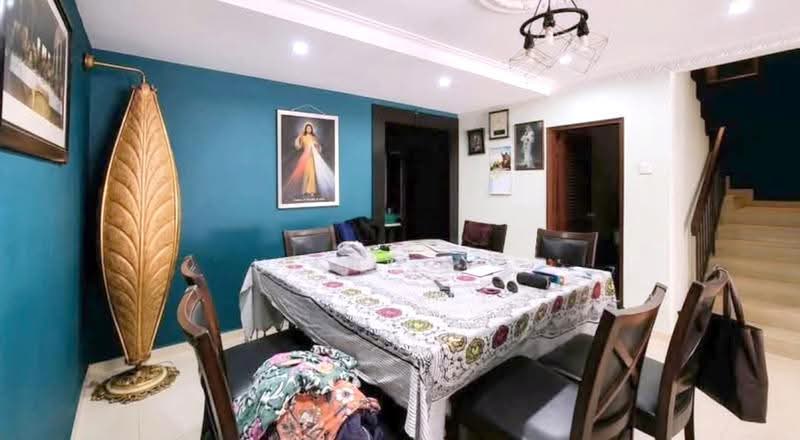 Rumah Teres 2-Tingkat untuk Dijual di Pandan Indah (Selangor) - Kew . - Dining Room - PropertyGuru.com.my