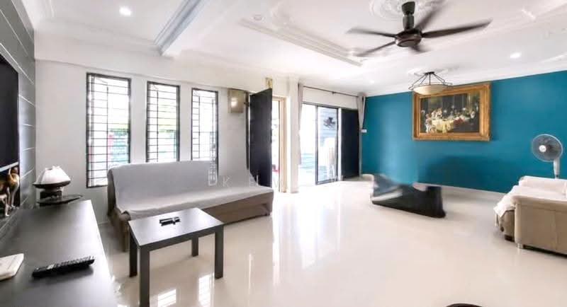 Rumah Teres 2-Tingkat untuk Dijual di Pandan Indah (Selangor) - Kew . - Living Room - PropertyGuru.com.my
