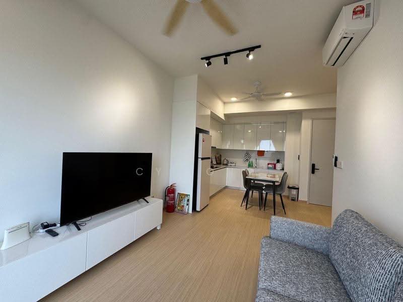 Service Residence for Rent at Edelweiss @ Tropicana Gardens - CY Yong - Living Room - PropertyGuru.com.my