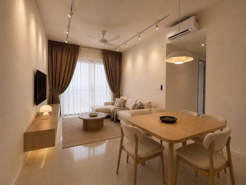 Service Residence for Rent at Edelweiss @ Tropicana Gardens - CY Yong - Living Room - PropertyGuru.com.my