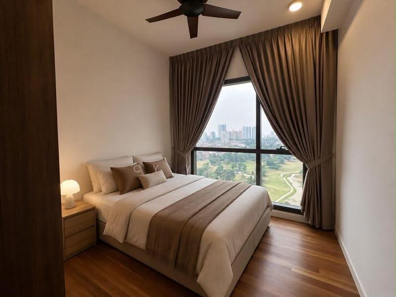 Service Residence for Rent at Edelweiss @ Tropicana Gardens - CY Yong - Bedroom - PropertyGuru.com.my