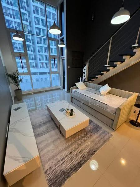 Service Residence for Rent at The Scott Garden SOHO - Moon Yee - Living Room - PropertyGuru.com.my
