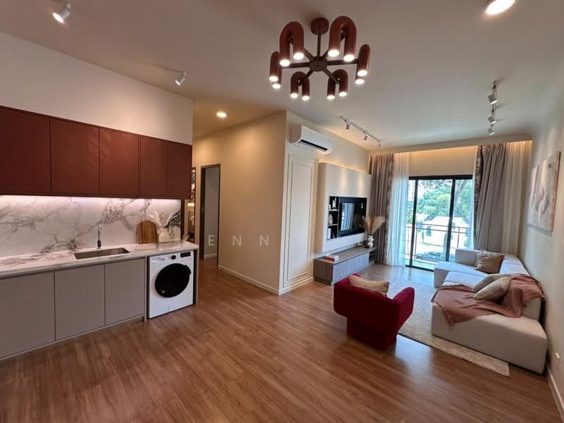 Service Residence for Sale at Vox Residence @ Sentul - Kenny YL - Living Room - PropertyGuru.com.my