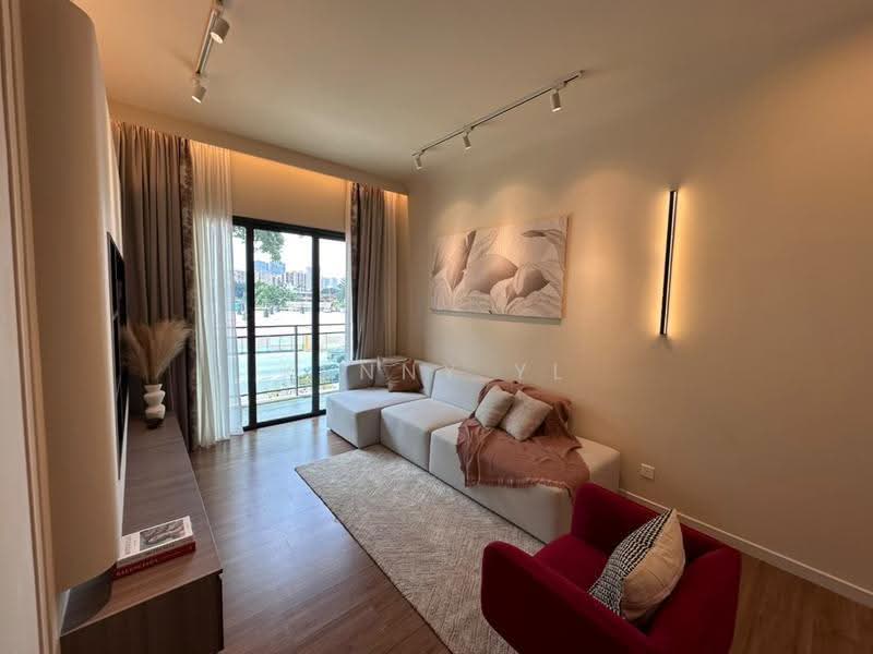 Service Residence for Sale at Vox Residence @ Sentul - Kenny YL - Living Room - PropertyGuru.com.my
