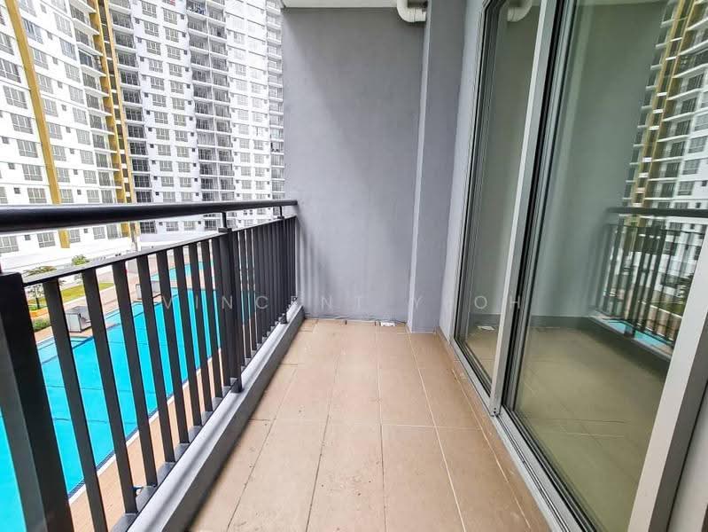 Condominium for Sale at Platinum Splendor Residence - Vincent Yeoh - Balcony - PropertyGuru.com.my