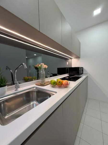 Rumah Teres 1-Tingkat untuk Dijual di Gerbang Meru Indah (Ipoh) - Kayan . - Kitchen - PropertyGuru.com.my