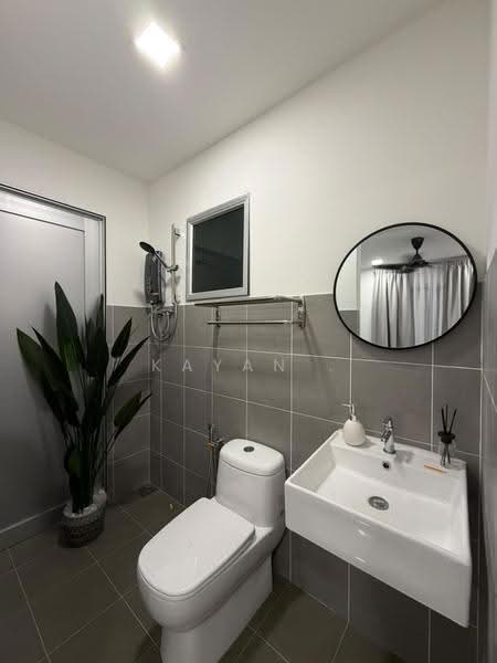Rumah Teres 1-Tingkat untuk Dijual di Gerbang Meru Indah (Ipoh) - Kayan . - Bathroom - PropertyGuru.com.my