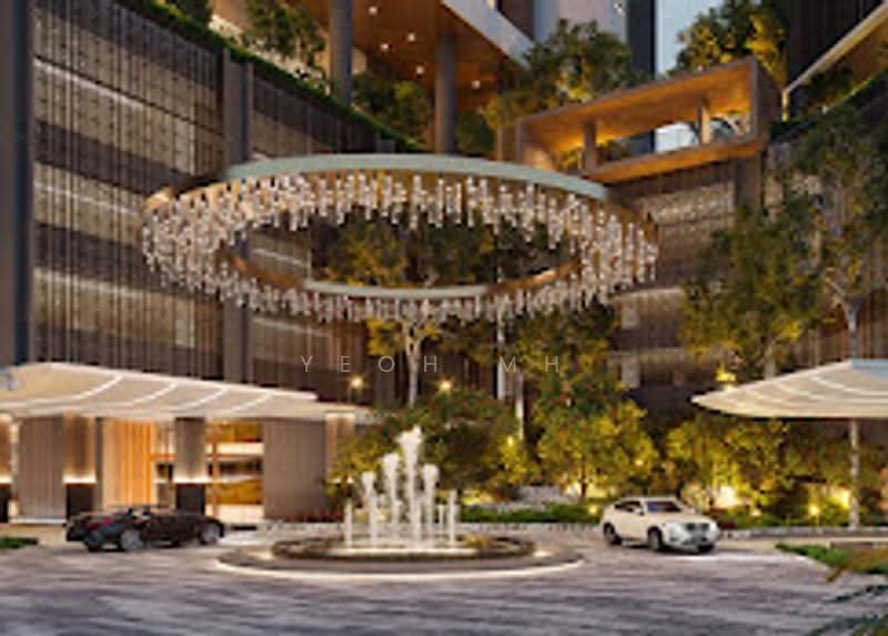 Service Residence for Rent at Jendela Residences - Yeoh MH - Exterior - PropertyGuru.com.my
