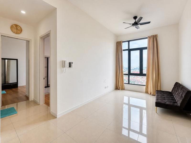 Condominium for Rent at The Maple Residences - Kok KH - Living Room - PropertyGuru.com.my