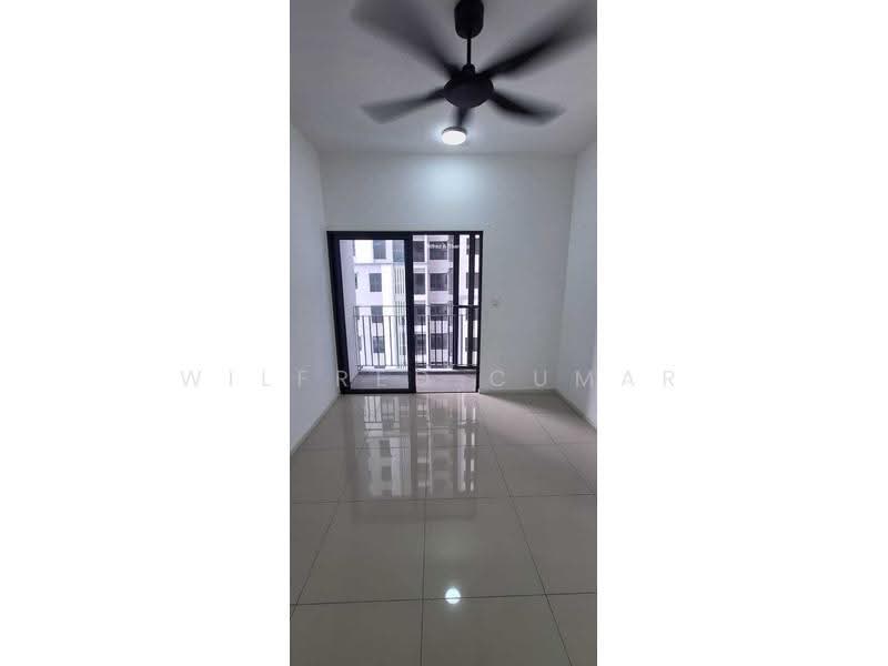 Kediaman Servis untuk Disewa di Jernih Residence - Wilfred Cumar - Balcony - PropertyGuru.com.my