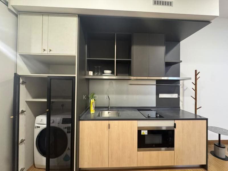 Kediaman Servis untuk Disewa di Millerz Square Serviced Residence - Kok KH - Kitchen - PropertyGuru.com.my
