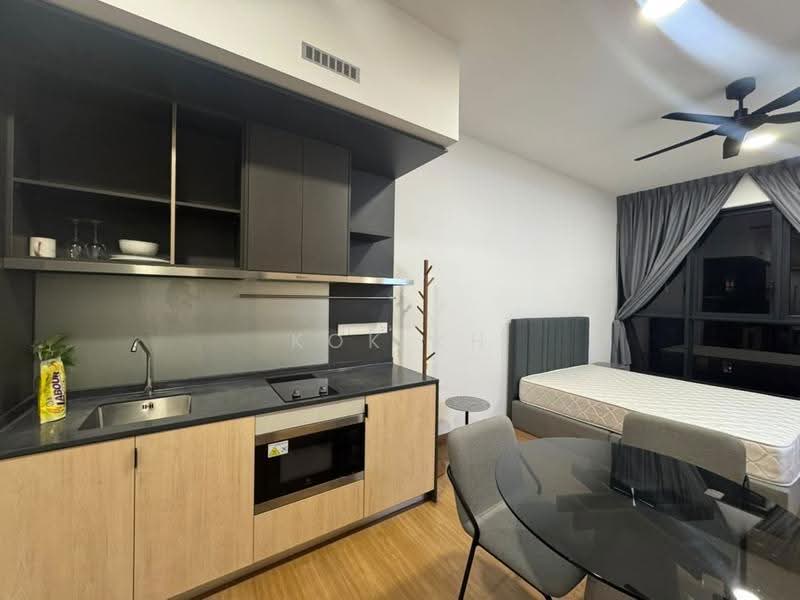 Kediaman Servis untuk Disewa di Millerz Square Serviced Residence - Kok KH - Kitchen - PropertyGuru.com.my