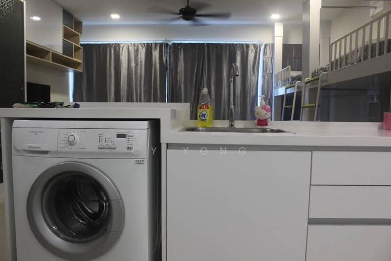 Service Residence for Sale at Trefoil @ Setia City - CY Yong - Kitchen - PropertyGuru.com.my