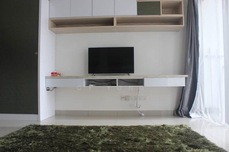 Service Residence for Sale at Trefoil @ Setia City - CY Yong - Living Room - PropertyGuru.com.my