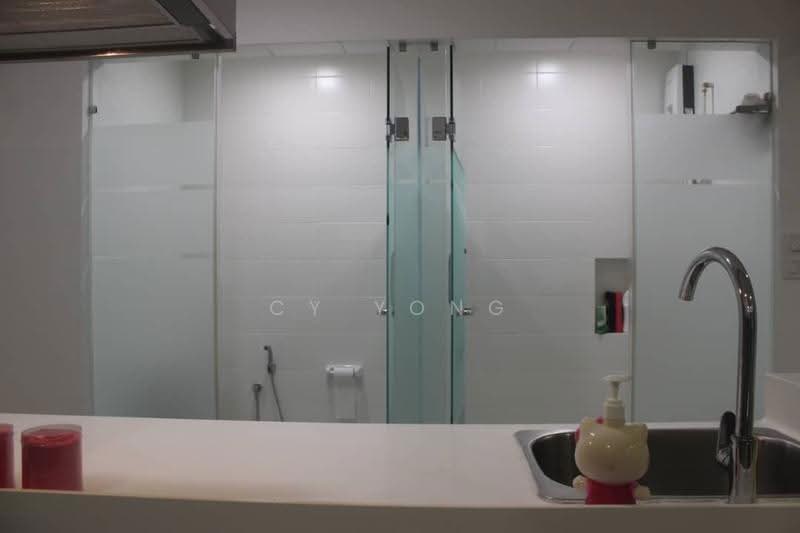 Service Residence for Sale at Trefoil @ Setia City - CY Yong - Bathroom - PropertyGuru.com.my
