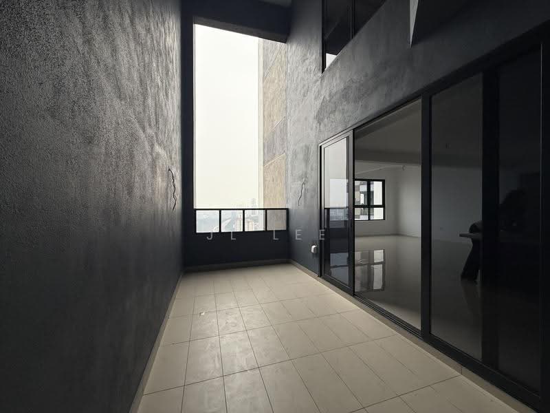 Service Residence for Sale at Residensi Estetik 8 (Est8) - JL Lee - Balcony - PropertyGuru.com.my