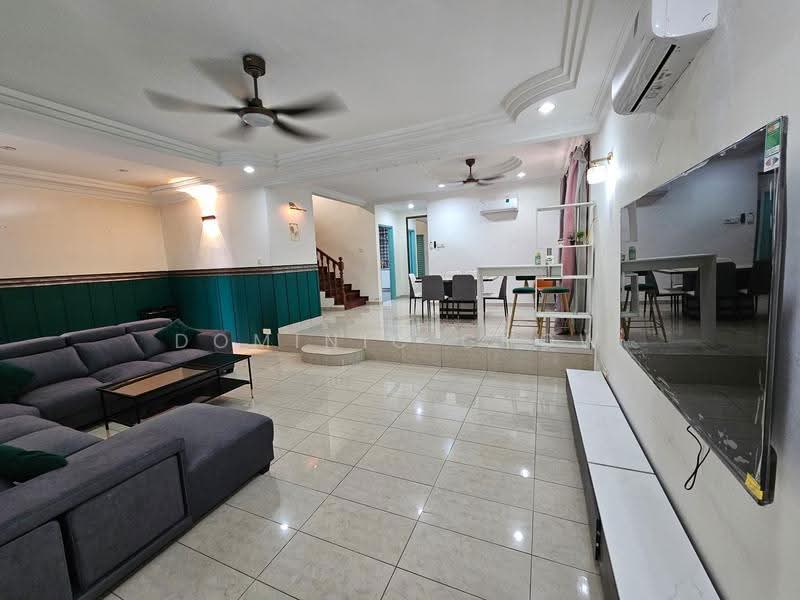 Semi-Detached House for Rent in Taman Perling (Perling) - Dominic Chow - Living Room - PropertyGuru.com.my