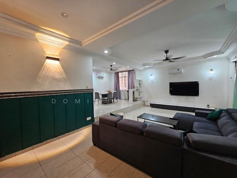 Semi-Detached House for Rent in Taman Perling (Perling) - Dominic Chow - Living Room - PropertyGuru.com.my