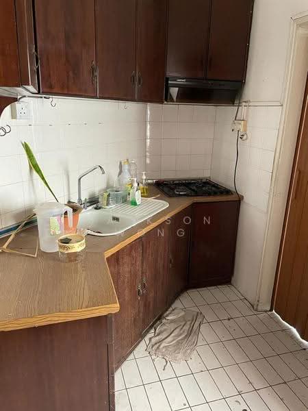 Apartment for Rent at Abdullah Hukum Apartment - Jackson Wong - Kitchen - PropertyGuru.com.my