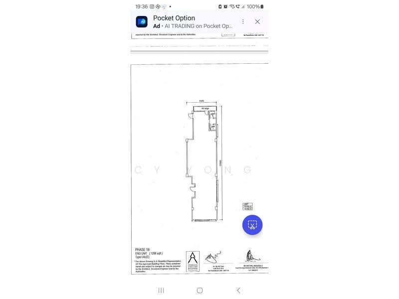 Shop / Office for Sale in Seksyen U13 (Setia Alam) - CY Yong - Floorplan - PropertyGuru.com.my