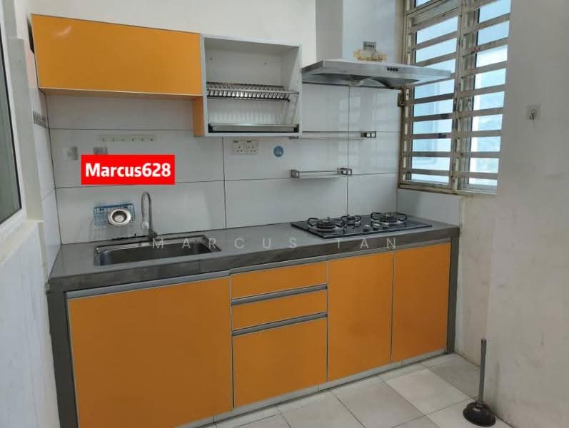 Kondominium untuk Disewa di Shineville Park - Marcus Tan - Kitchen - PropertyGuru.com.my