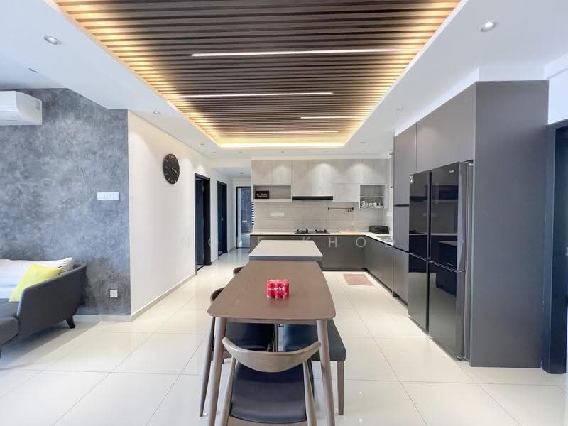 Condominium for Sale at Golden Triangle 2 - Angie Khoo - Living Room - PropertyGuru.com.my