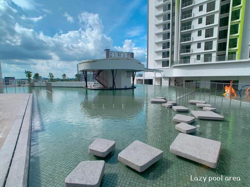 Condominium for Sale at Opal Residence - Leslie Low - Pool - PropertyGuru.com.my