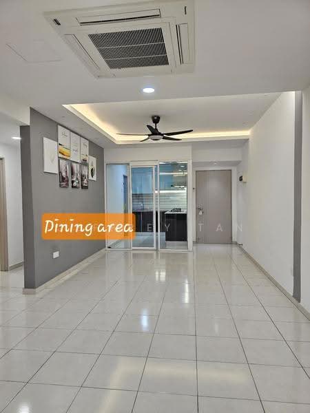 Kondominium untuk Disewa di Mahsuri Square - Jeffrey Tan - Dining Room - PropertyGuru.com.my