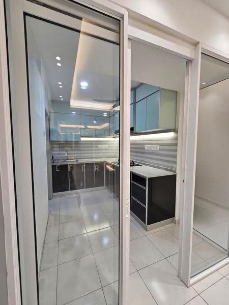Kondominium untuk Disewa di Mahsuri Square - Jeffrey Tan - Kitchen - PropertyGuru.com.my