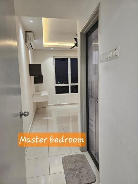 Kondominium untuk Disewa di Mahsuri Square - Jeffrey Tan - Master Bedroom - PropertyGuru.com.my