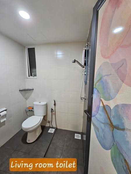 Kondominium untuk Disewa di Mahsuri Square - Jeffrey Tan - Bathroom - PropertyGuru.com.my