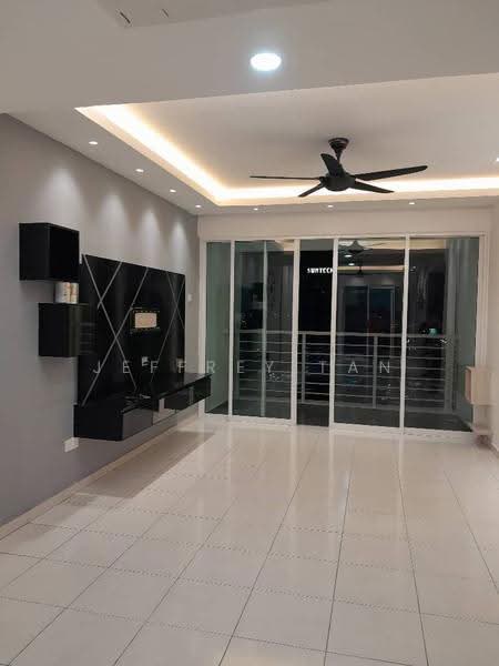 Kondominium untuk Disewa di Mahsuri Square - Jeffrey Tan - Living Room - PropertyGuru.com.my