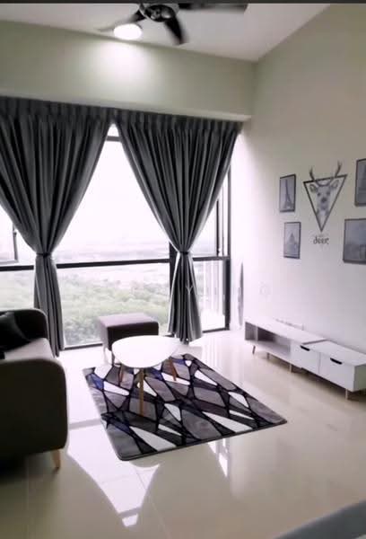 Service Residence for Rent at Third Avenue - Jenny Ng - Living Room - PropertyGuru.com.my