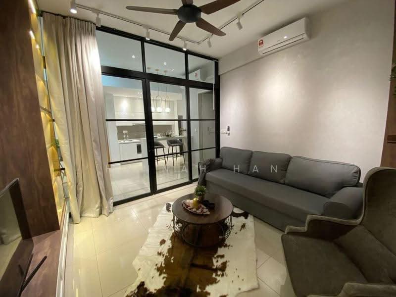 Service Residence for Rent at NOVUM - Hannah Han - Living Room - PropertyGuru.com.my