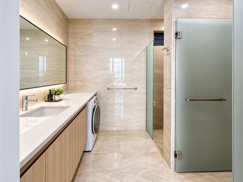 Kediaman Servis untuk Disewa di 10 Stonor - Ivan Tay - Bathroom - PropertyGuru.com.my