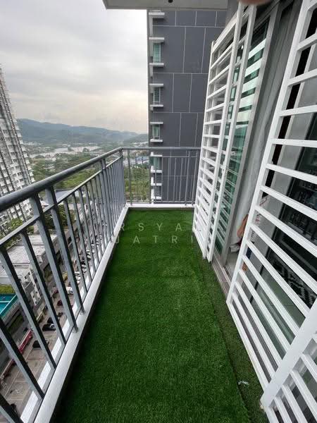 Service Residence for Sale at Savanna Executive Suite @ Southville City - Irsyam Sjatria - Balcony - PropertyGuru.com.my