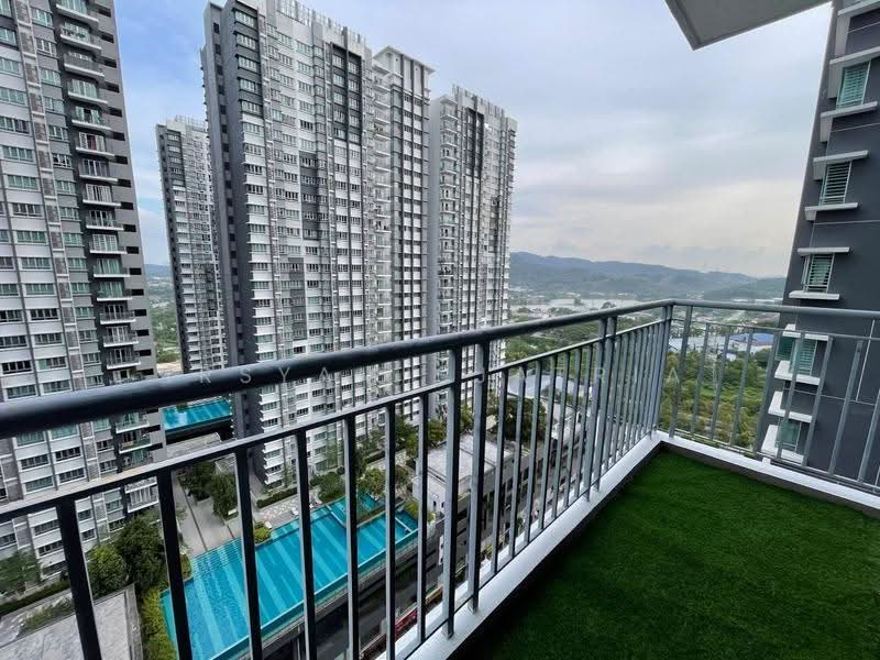 Service Residence for Sale at Savanna Executive Suite @ Southville City - Irsyam Sjatria - Balcony - PropertyGuru.com.my