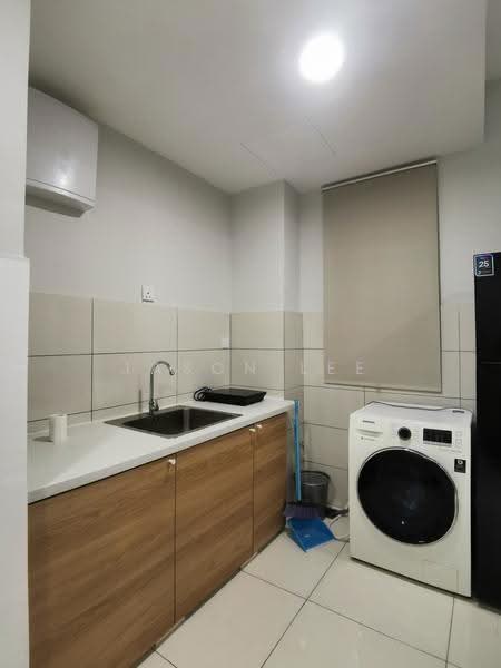 Service Residence for Rent at Nest 2 Residences - Jason Lee - Kitchen - PropertyGuru.com.my