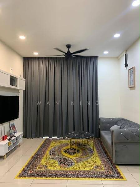 Service Residence for Sale at D'Summit Residences - Wan Ning - Living Room - PropertyGuru.com.my
