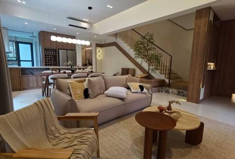 2-storey Terraced House for Sale in Bandar Seri Coalfields (Sungai Buloh) - Farah Izzati - Living Room - PropertyGuru.com.my