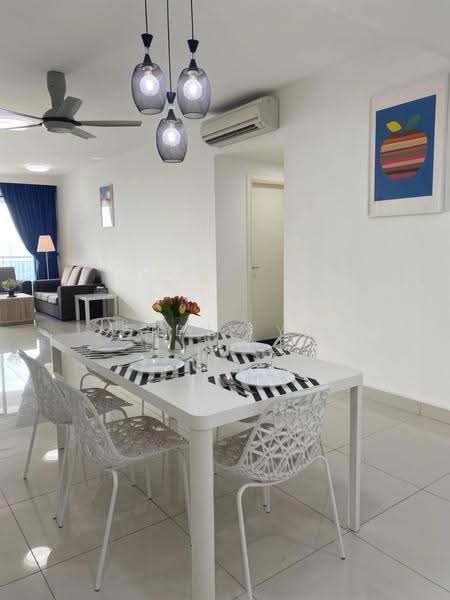 Kondominium untuk Disewa di Teega Residences - Jolene Yeo - Dining Room - PropertyGuru.com.my